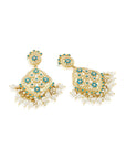 Jadau Festive Dangler Earrings