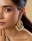 Jadau Festive Dangler Earrings