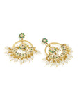 Jadau Pankh Chaandbaali Earrings