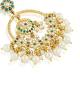 Jadau Pankh Chaandbaali Earrings