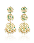 Jadau Dangler Earrings