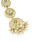 Jadau Dangler Earrings