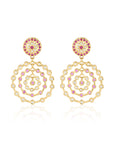 Jadau Reverse Chaandbaali Earrings