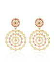 Jadau Reverse Chaandbaali Earrings