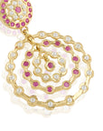 Jadau Reverse Chaandbaali Earrings