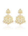 Jadau Small Chandelier Earrings