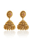 Bold Golden Temple Jhumkas