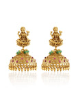 Manik Panna Temple Jhumkas