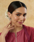 Zircon Party Hoop Earrings