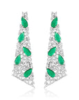 Panna Zircon Cocktail Danglers