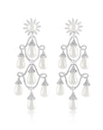 Pearl Rennaissance Dangler Earrings