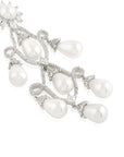 Pearl Rennaissance Dangler Earrings