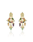 Phool Statement Dangler Earrings