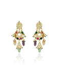 Phool Statement Dangler Earrings