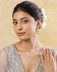 Noorana Zircon Hoop Earrings