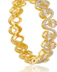 Noorana Zircon Hoop Earrings
