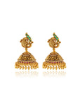 Morni Temple Jhumka Earrings
