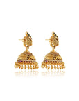 Morni Temple Jhumka Earrings