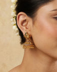 Morni Temple Jhumka Earrings
