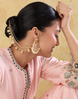 Ruksana Temple Ear Chain