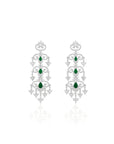 Zeenath Zircon Dangler Earrings