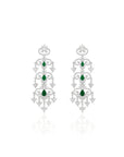 Zeenath Zircon Dangler Earrings