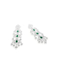 Zeenath Zircon Dangler Earrings