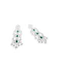 Zeenath Zircon Dangler Earrings