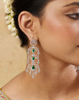 Zeenath Zircon Dangler Earrings