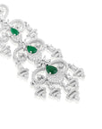 Zeenath Zircon Dangler Earrings