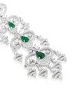 Zeenath Zircon Dangler Earrings