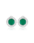 Feroza Zircon Stud Earrings