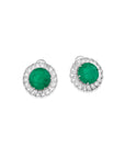 Feroza Zircon Stud Earrings