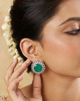 Feroza Zircon Stud Earrings