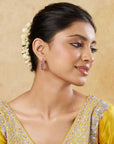 Ayesha Zircon Hoop Earrings
