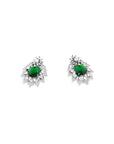 Ziya Zircon Stud Earrings