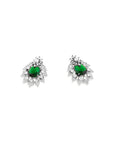 Ziya Zircon Stud Earrings