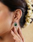 Ziya Zircon Stud Earrings