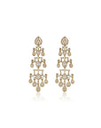 Rubina Zircon Dangler Earrings