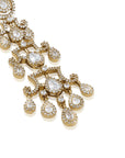 Rubina Zircon Dangler Earrings