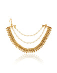 Essential Pearl Temple Ear Chain