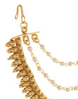 Essential Pearl Temple Ear Chain