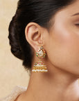 Nalini Jadau Jhumka Earrings
