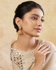 Nalini Jadau Jhumka Earrings