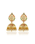 Nalini Jadau Jhumka Earrings
