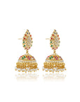 Nalini Jadau Jhumka Earrings