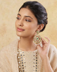 Numaish Jadau Chaandbaali Earrings