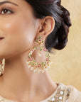 Nihaar Jadau Chaandbaali Earrings
