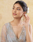 Ruksaana Jadau Chaandbaali Earrings