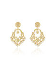 Ruksaana Jadau Chaandbaali Earrings